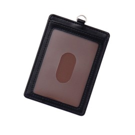 Raymay Fujii GLP1165B Gloire Pass Case, Wide Size, Black