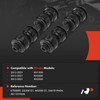 A-Premium 2 x Front Sway Bar Links Stabilizer Bar Links,