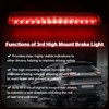 AFEISOL 923-203 LED Third High Mount Brake Light Compatible with