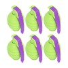 6pcs Kids Toy Hand Grenades Pretend Role Play Plastic Grenades
