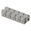 10PCS Solar Panel Mounting Mount Spring Steel Zinc Aluminum Coating