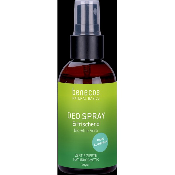 benecos Natural Basics Refreshing Deodorant Spray, 75 ml
