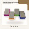 Diamond Hand Polishing Blocks, 60-400 Grit - Single Pad or
