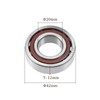 Kozelo 5pcs 7004AC Angular Contact Ball Bearing - [20mm Bore