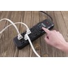 GE 7-Day Programmable Power Strip with Digital Timer, 8 Grounded
