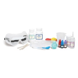 MindWare Science Academy Bath Bomb lab - A 20pc DIY Experiment kit for Boys & Girls - Make 4+ Bath Bomb Experiments - Great Gift for Children & Teenagers