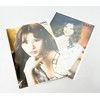 Seiun Shoten Perfect Sleeve Postcard Size, Transparent Soft Type, 4.1