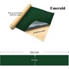 17 by 100 Inches Self-Adhesive Velvet Fabric, Self-Adhesive Velvet Flocking