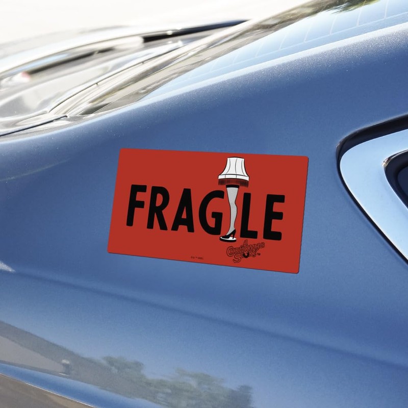 A Christmas Story Fragile Type Automotive Car Window Locker Bumper