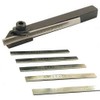 Mini Parting Tool Cut off Holder with 6Pcs HSS Blades
