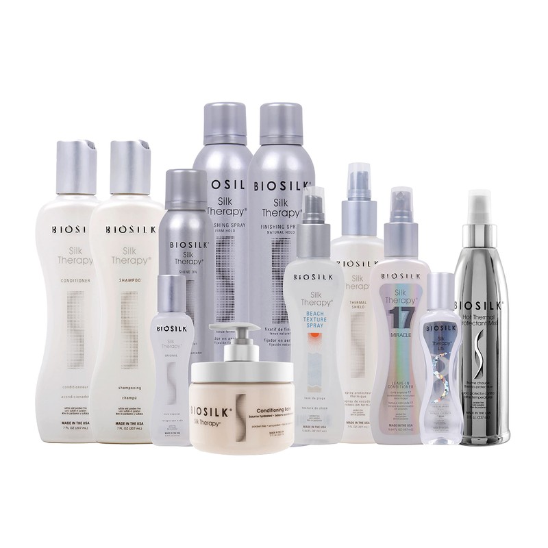 Biosilk Silk Therapy Shampoo 355 ml