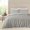Sleepdown Tribal Elephant Mandala White Grey Black Reversible Duvet Cover
