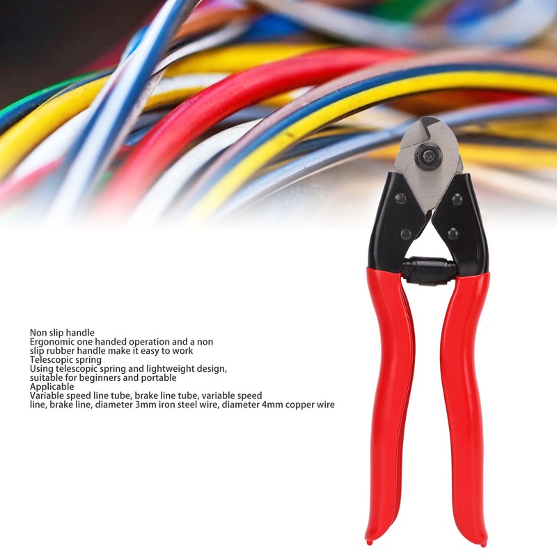 Bike Cable Cutter Brake Shift Cable Pliers Inner Wire Multifunctional