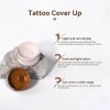 Maquillaje Cuerpo Cubre Tatuajes Acné Alta Cobertura Bitono