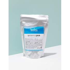 Bubble bath bomb - blue powder 300g / 거품입욕제-블루파우더 300g