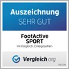 FootActive SPORT - Einlegesohlen für Sport, Freizeit und Beruf, Green,