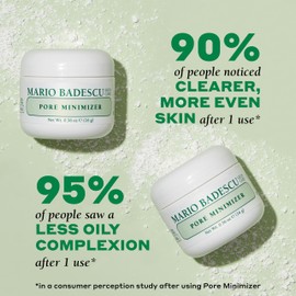Mario Badescu Pore Minimizer, Powder to Paste Skin Care Facial Pore Cleansing Mask, 0.56 Oz