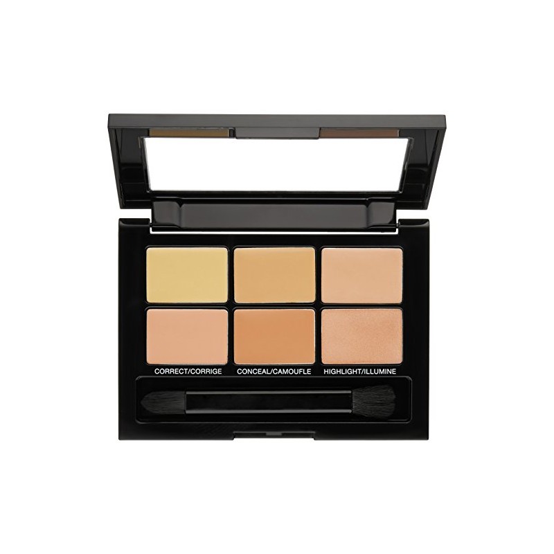 Maybelline Facestudio Master Camo Color Correcting Kit, Medium, 0.21 oz.