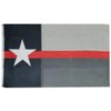 Miami Wholesale 3x5 Texas Thin Red Line Memorial 100D Woven