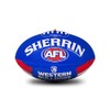 Sherrin AFL Western Bulldogs Song Football, Size 2