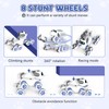 Paaxido 8WD Stunt RC Car Robot Dog Toys, 2.4GHz Remote