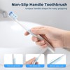 Oralphi Pro Stain Eraser Medium Toothbrushes for Adults, Whitening Toothbrush