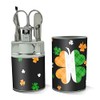GRAPHICS & MORE St. Patrick's Day Irish Flag Shamrock Stainless