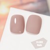 vieafenti Nail Polish Nude 15ml, Fast Dry Nail Polish Long-Lasting