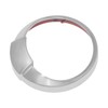HDBUBALUS Motorcycle 5" Speedometer Trim Ring Bezel Visor Cover for