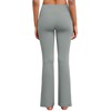 AegisChic Flare Yoga Pants with Pockets for Women Wide Leg