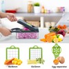 Lnopever 14 In 1 Gemüseschneider Mandoline Gemüsehobel,Obstschneider, Gemüseschneider, Zwiebelschneider, Zerkleinerer,
