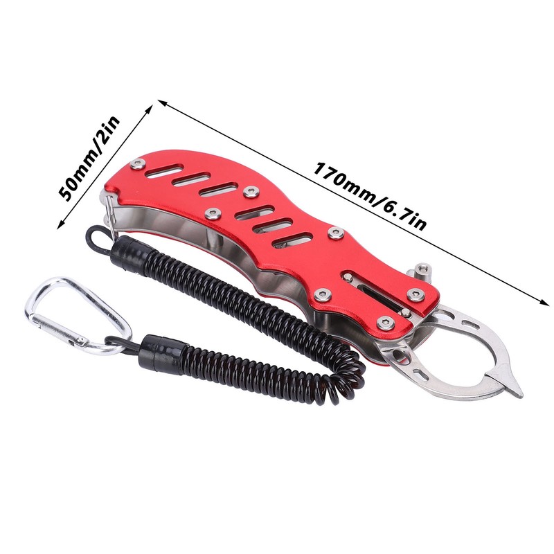 Fish Lip Grabber Portable Fish Grabber MultiFunctional Fish Controller Fishing