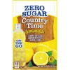 Country Time Zero Sugar Lemonade Naturally Flavored Powdered Drink Mix,