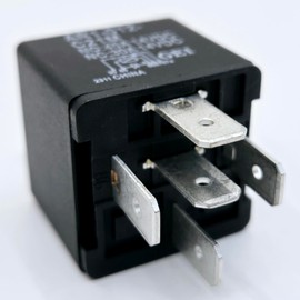 12 Volt 30 Amp 14VDC Multi-Use Relay with Diode for Starter, Fuel Pump, Brake Light, ECM or Ignition: Fits 1991-2007 Harley Touring, Softail, Dyna, FXR, Sportster with Diode - Replaces HD# 31504-91A/B