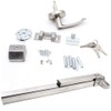 TFCFL Panic Bars for Exit Doors,Push Bar Door Locks,Panic Bar,Push