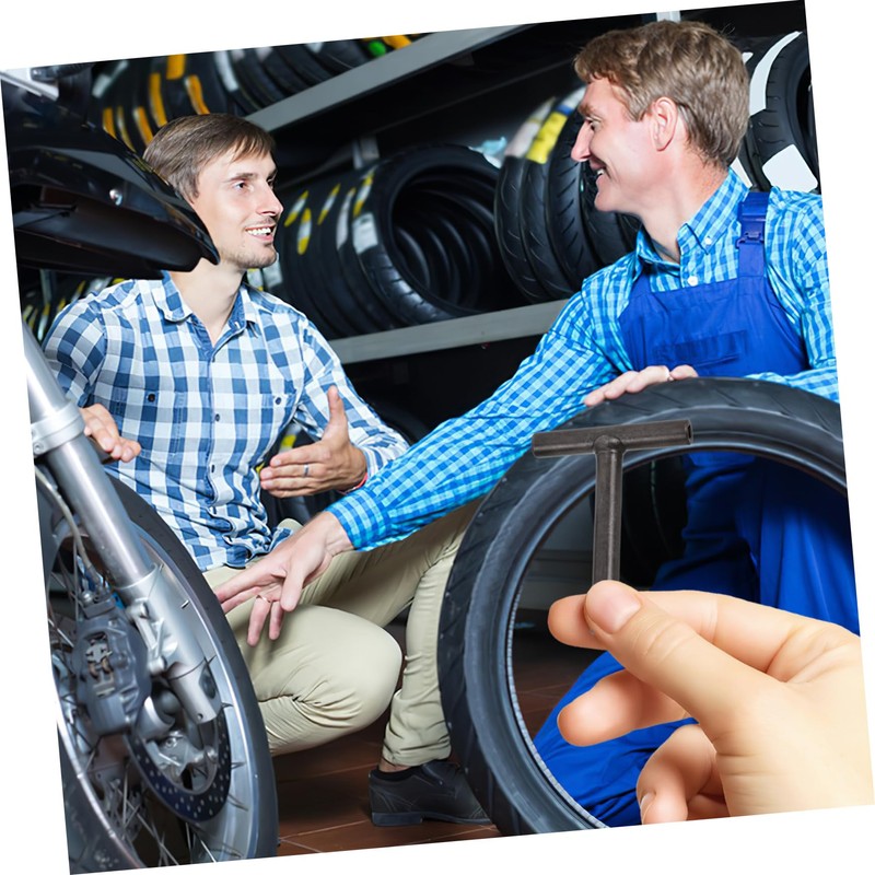 ULTECHNOVO Motorcycle Valve Adjustment Tool Kit 2pcs Valve Screw Wrench