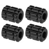 4Pcs Integrated Hollow Crank Cover Remover Tool Mountain Road Bike