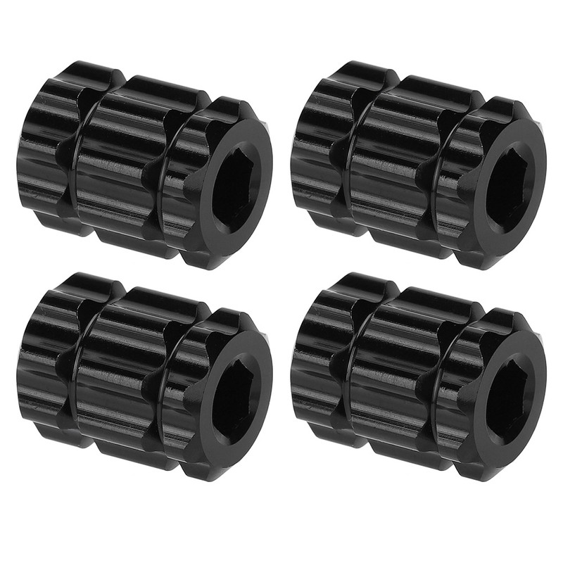 4Pcs Integrated Hollow Crank Cover Remover Tool Mountain Road Bike