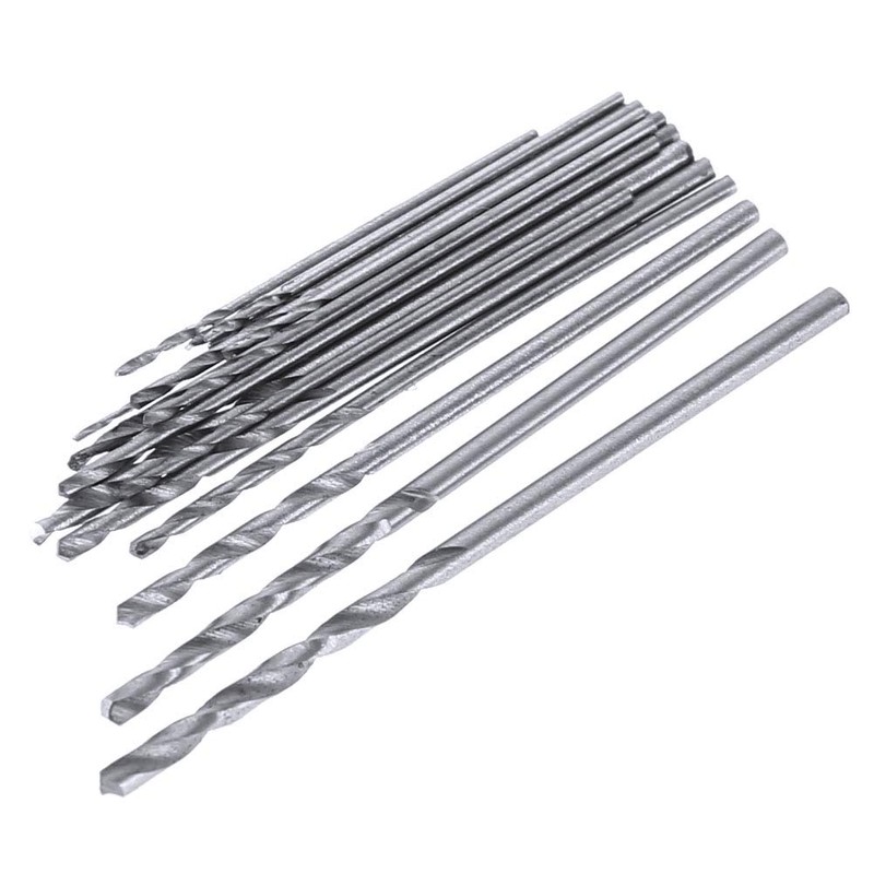 Mesee 20 Pieces HSS Mini Micro Drill Bit Set, 0.3-1.6mm