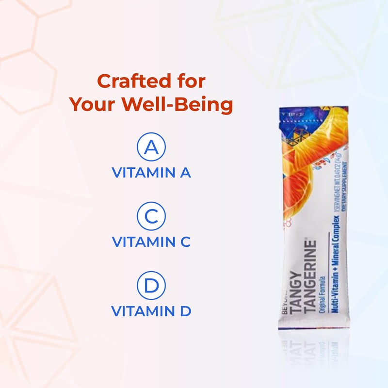Beyond Tangy Tangerine - 30 Ct Box