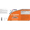 NOW L-Lysine 500 mg, 360 Capsules