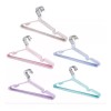 RIVERSOFY Ganchos Para Ropa Metalicos 40 Pzs Antiderrapantes Color
