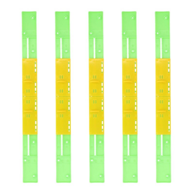 5Pcs Plastic Beehive Nest Door Bee Box Gate AntiEscape Beekeeping