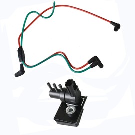 Silscvtt Turbo Vacuum Harness Solenoid Valve F81Z-9E498-DA F81Z-6C673-AA Replacement for Ford 1999-2003 7.3L