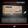 A-Premium Front Driver and Passenger Brake Hydraulic Hose Compatible with