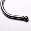 GOTOONE S Hooks Hanging Metal Hook (12 Pack) Stainless Steel