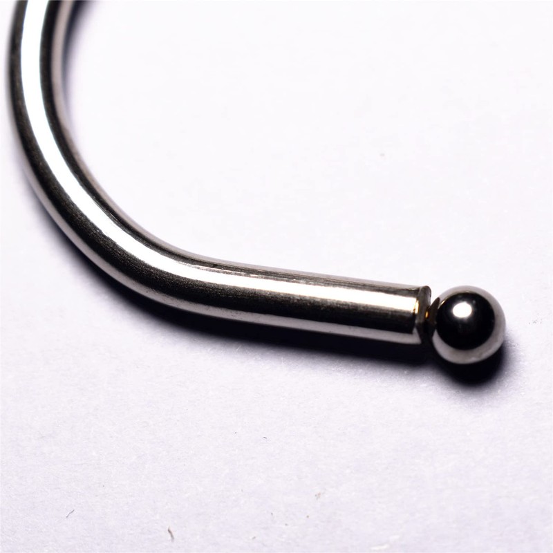 GOTOONE S Hooks Hanging Metal Hook (12 Pack) Stainless Steel