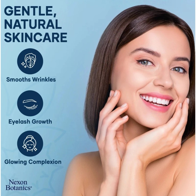 Nexon Botanics frankincense Castor Oil RollOn Pure Natural Oil Skin
