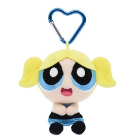 Powerpuff Girls Bubbles Plush Mascot with Carabiner