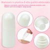 DTYGUIXE 4 Pz Bottiglie a Rullo in Plastica Bottiglie Vuote